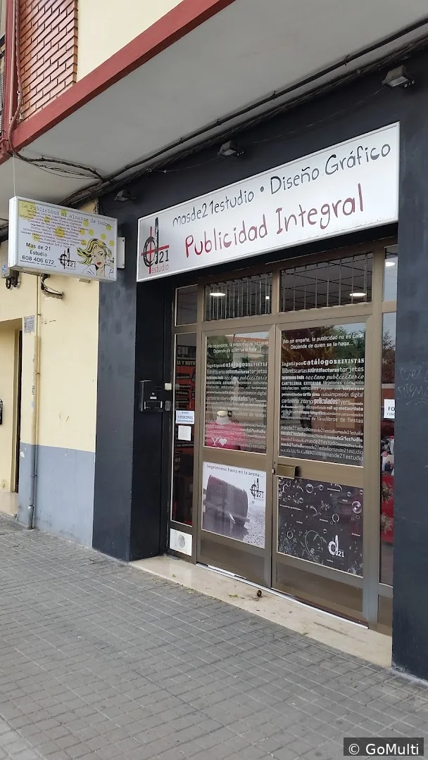Masde21estudio Diseño Gráfico Publicidad Integral