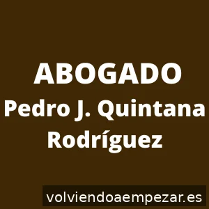 Abogado Pedro J. Quintana Rodríguez